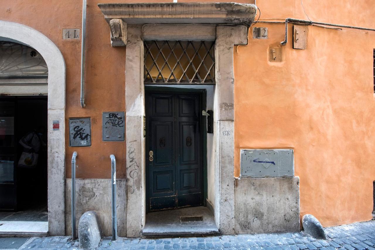 Andreasuite - Piazza Navona Rome Buitenkant foto