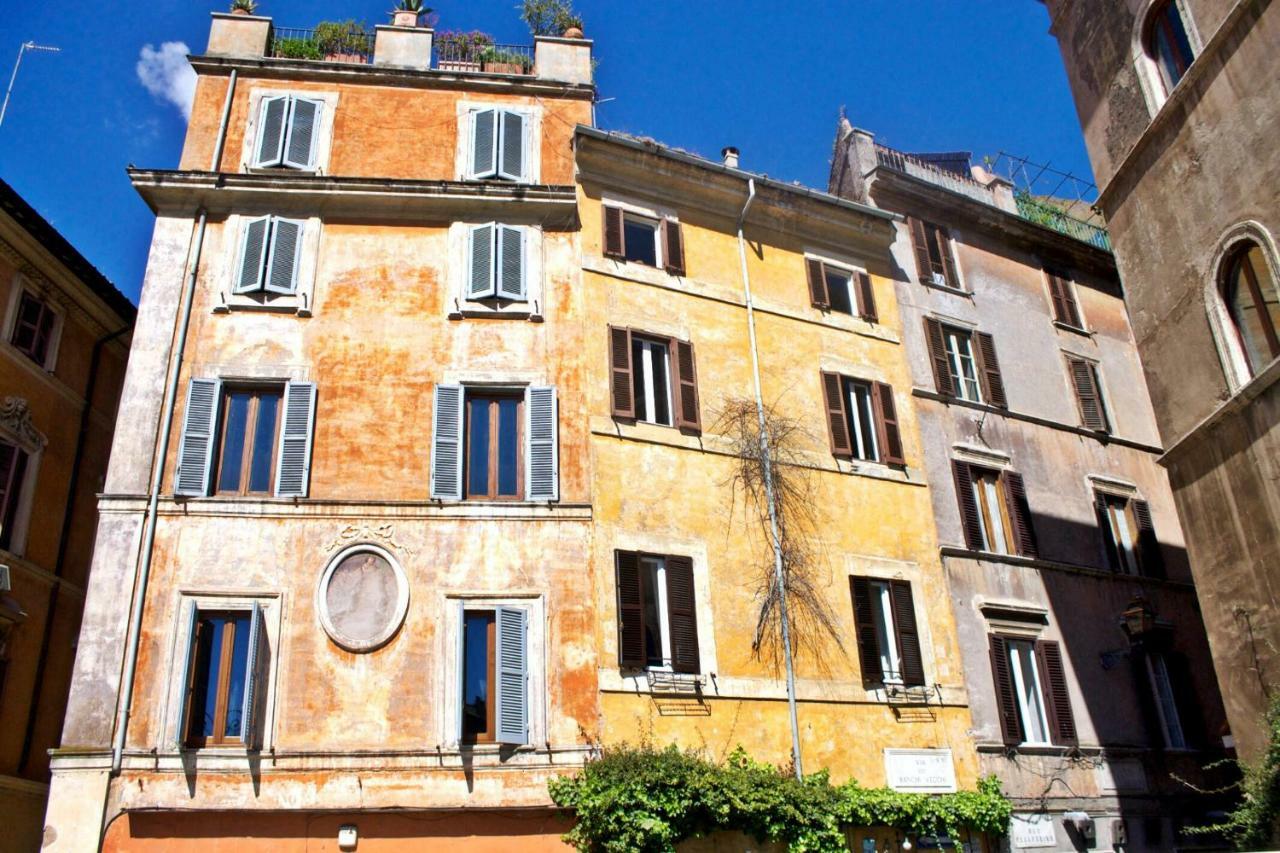Andreasuite - Piazza Navona Rome Buitenkant foto
